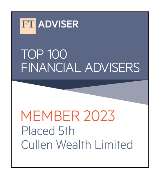 Ft Adviser 'Top 100 Financial Adviser Award_Cullen Wealth_Top 05_2023